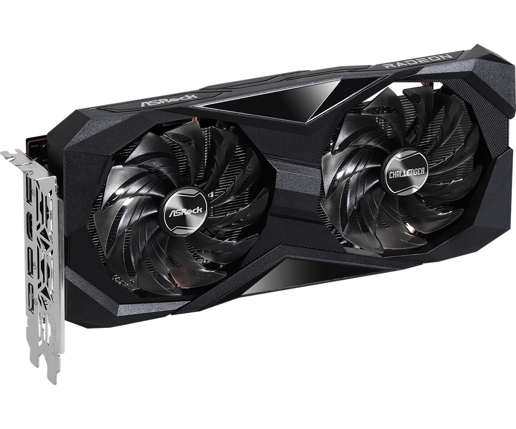 CARD ĐỒ HỌA ASROCK RX 7600 CHALLENGER 8GB OC (RX7600 CL 8GO)