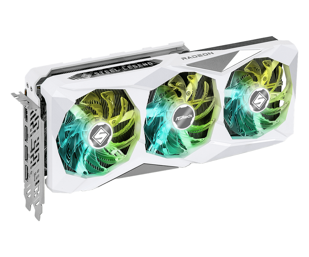 CARD ĐỒ HỌA ASROCK RX 7700 XT STEEL LEGEND 12GB OC (RX7700XT SL 12GO)