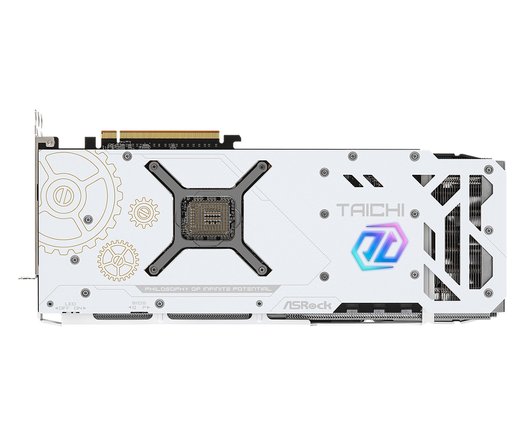 CARD ĐỒ HỌA ASROCK RX 7900 XTX TAICHI WHITE 24GB OC (RX7900XTX TCW 24GO)