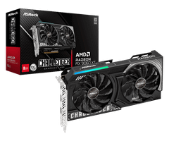 CARD ĐỒ HỌA ASROCK RX 9060 XT Challenger 8GB OC (RX9060XT CL 8GO)