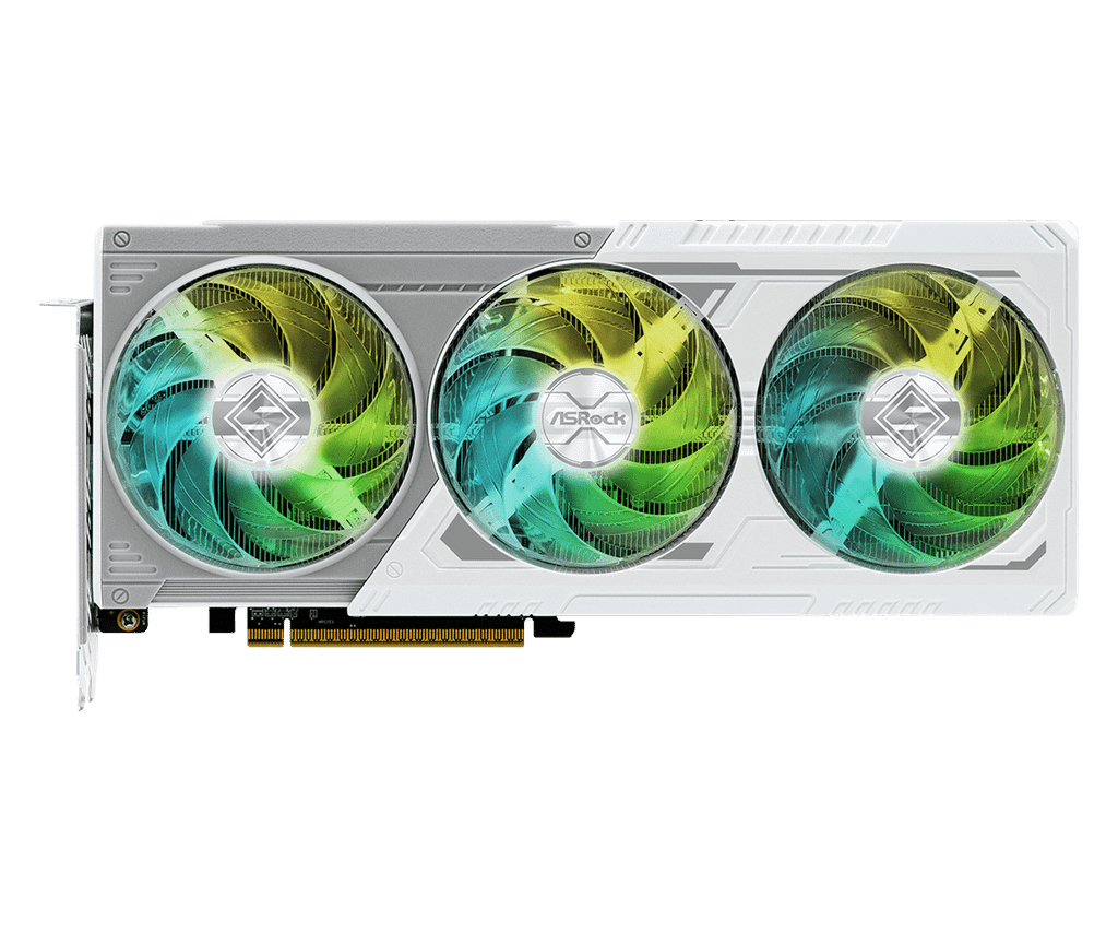 CARD ĐỒ HỌA ASROCK RX 9060 XT Steel Legend 16GB OC (RX9060XT SL 16GO)