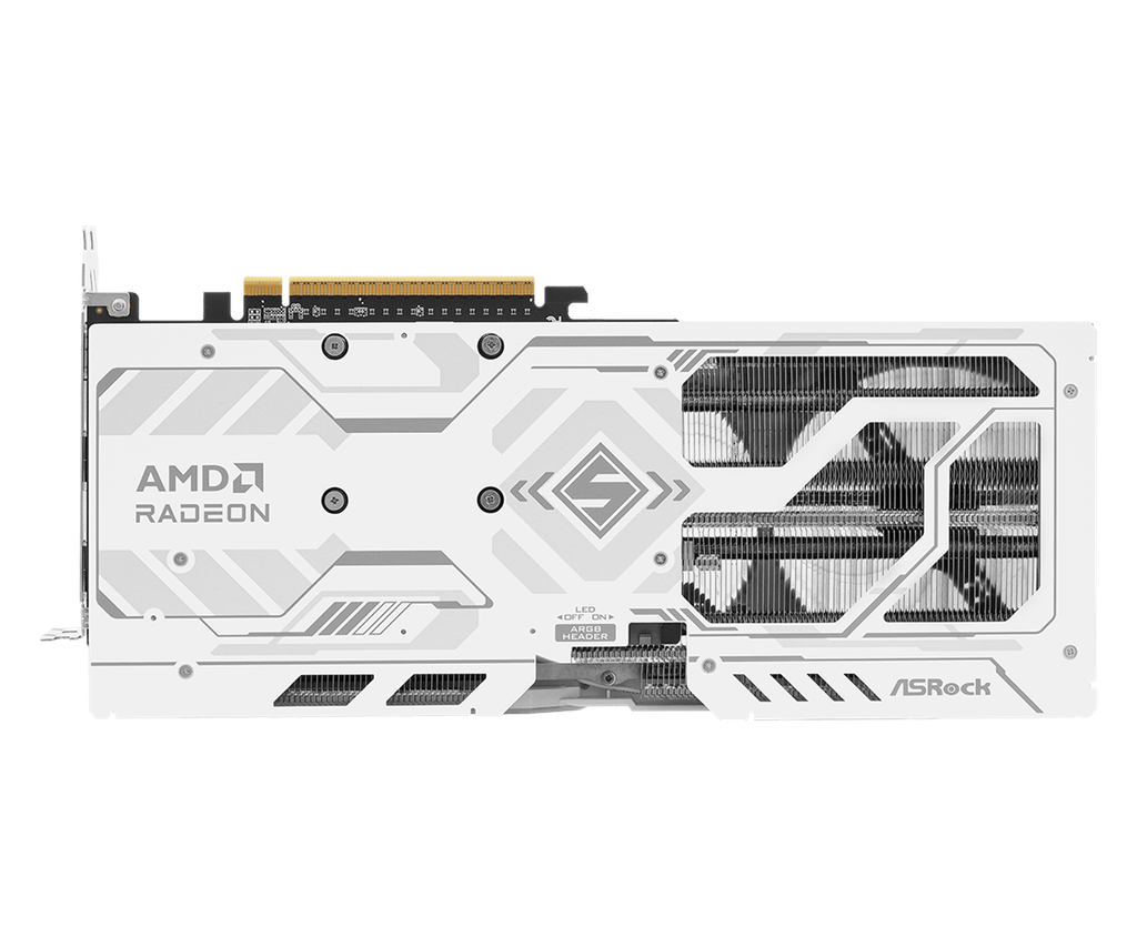 CARD ĐỒ HỌA ASROCK RX 9060 XT Steel Legend 8GB OC (RX9060XT SL 8GO)