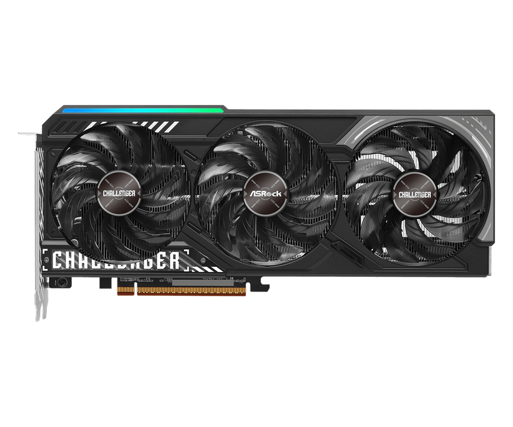 CARD ĐỒ HỌA ASROCK RX 9070 CHALLENGER 16GB (RX9070 CL 16G)