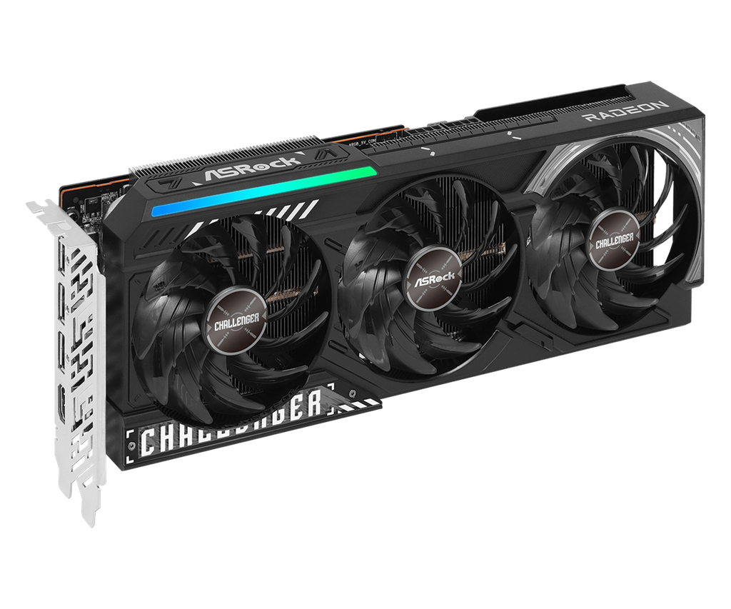 CARD ĐỒ HỌA ASROCK RX 9070 CHALLENGER 16GB (RX9070 CL 16G)