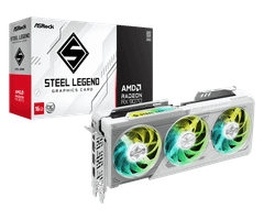 CARD ĐỒ HỌA ASROCK RX 9070 STEEL LEGEND 16GB (RX9070 SL 16GO)
