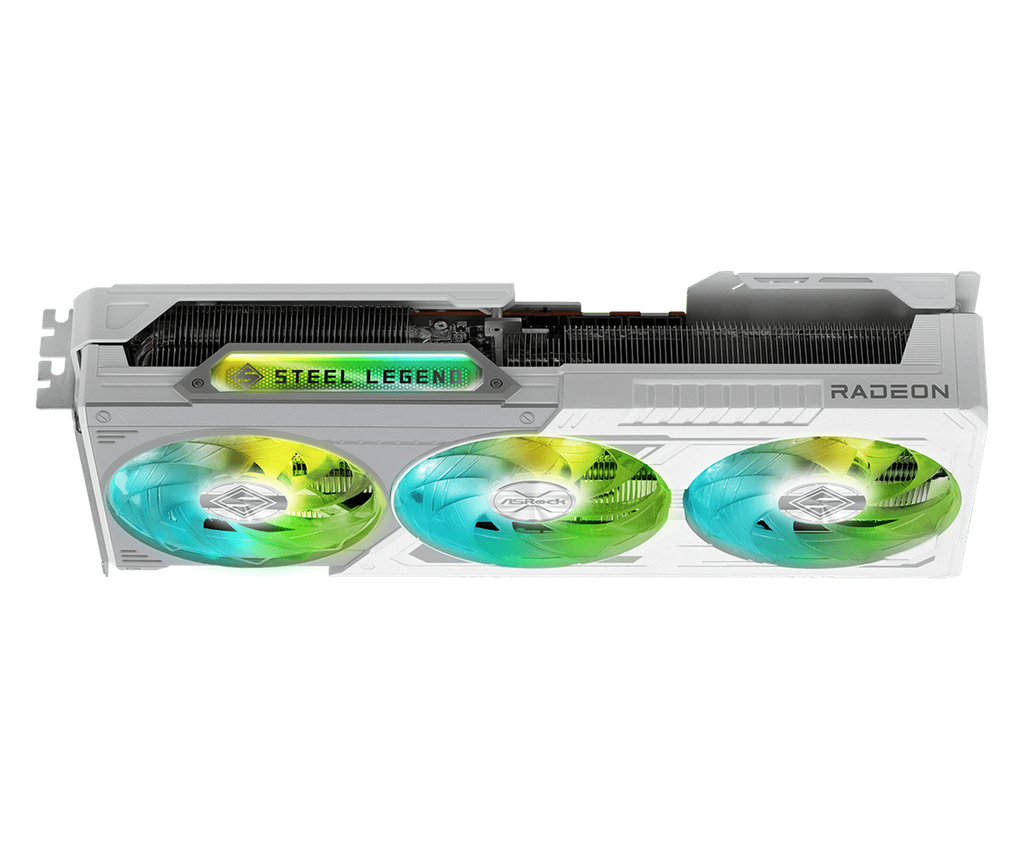 CARD ĐỒ HỌA ASROCK RX 9070 STEEL LEGEND 16GB (RX9070 SL 16GO)