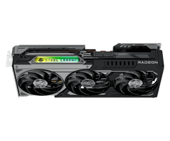 CARD ĐỒ HỌA ASROCK RX 9070 XT STEEL LEGEND DARK 16GB (RX9070XT SLD 16G)