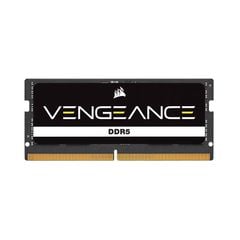 Bộ nhớ RAM LAPTOP Corsair DDR5 5200MHz 16GB 1x16GB SODIMM Black PCB 1.1V - BLACK