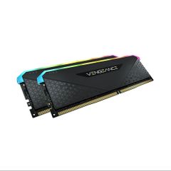 Bộ nhớ RAM PC Corsair DDR4 3200MHz 32GB 2x16GB DIMM XMP 2.0 Vengeance RGB RS