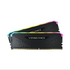Bộ nhớ RAM PC Corsair DDR4 3200MHz 64GB 2x32GB DIMM XMP 2.0 Vengeance RGB RS