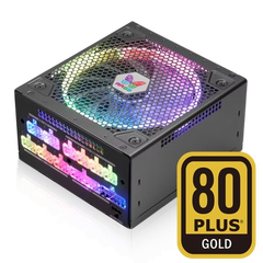 Nguồn SuperFlower Leadex III Gold ARGB 750W Black