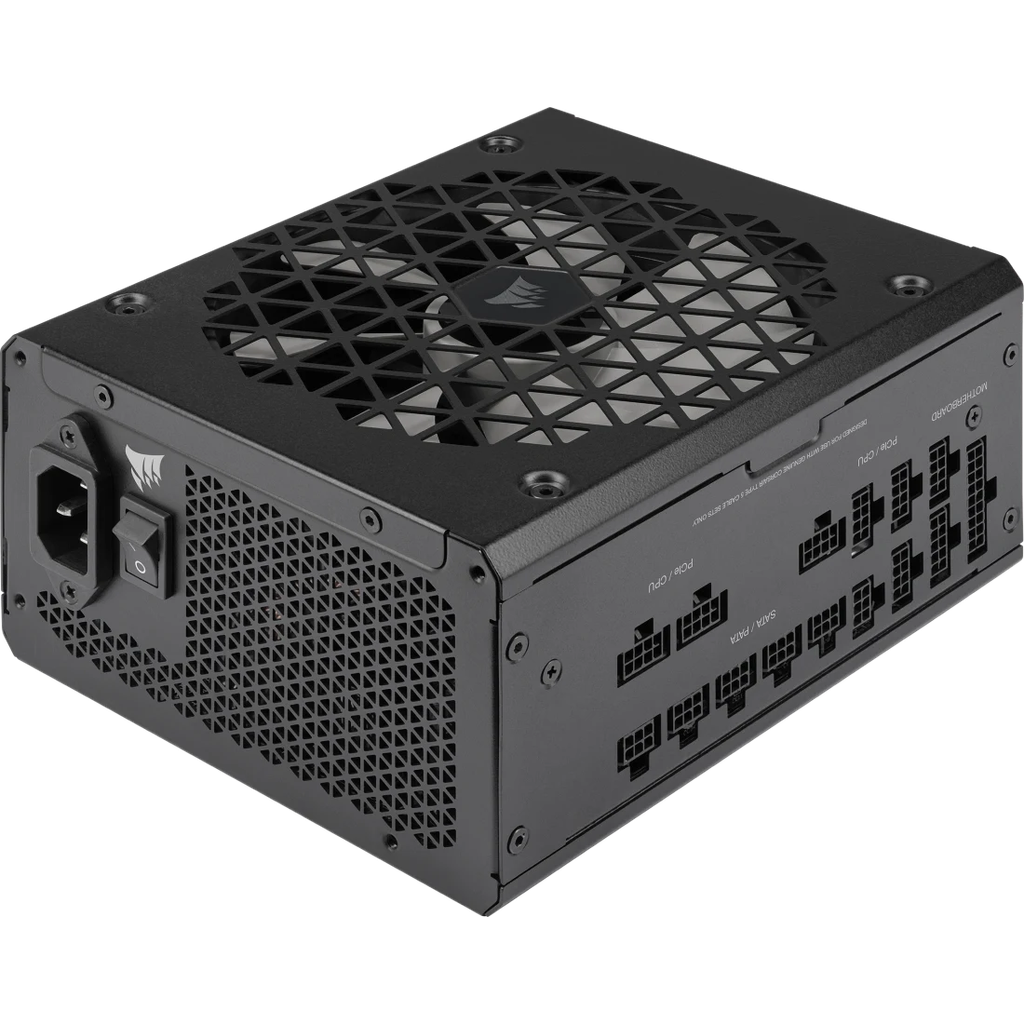 Nguồn máy tính Corsair RM1000x Shift ATX 3.1 & PCIe 5.1 - 80 Plus Gold - Full Modul