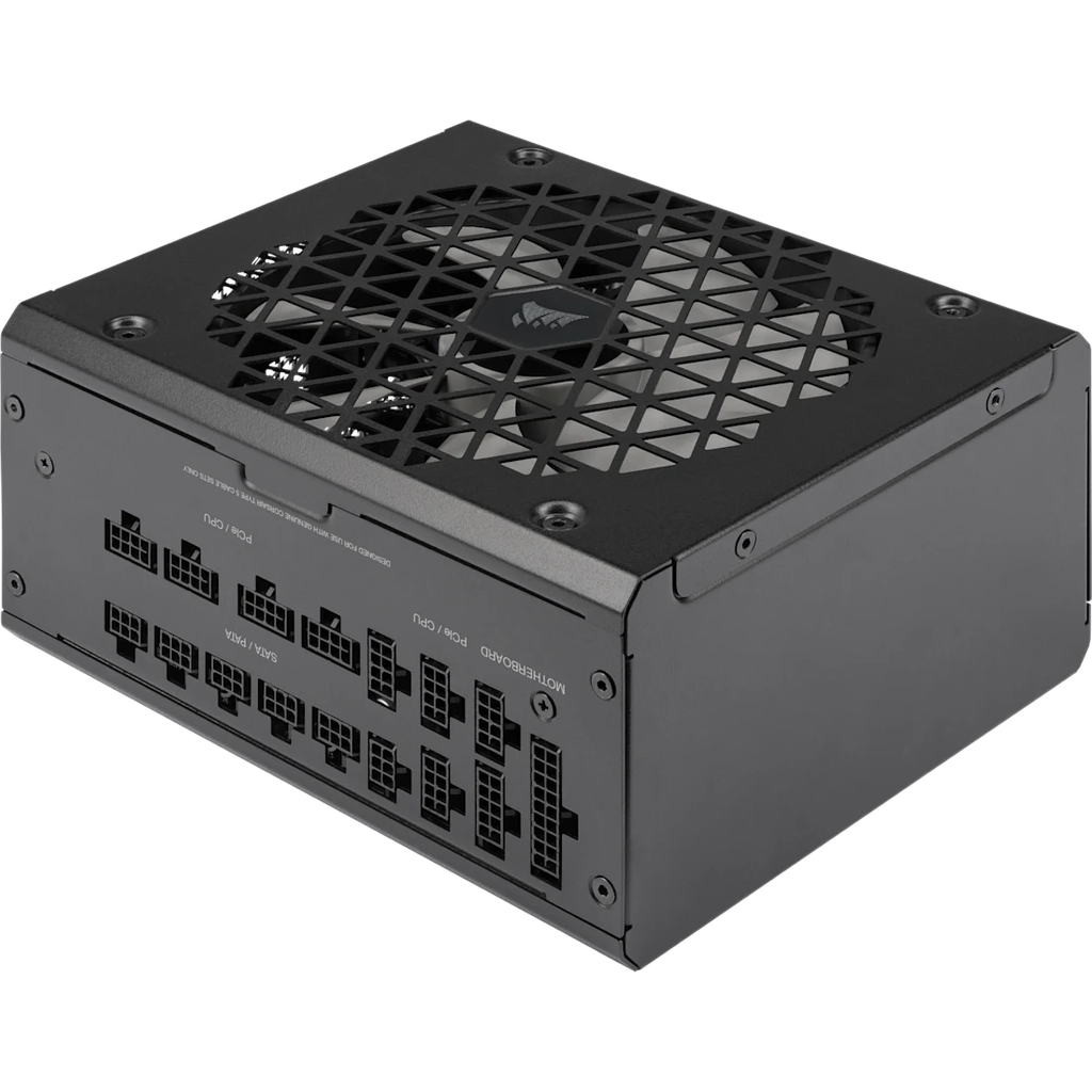 Nguồn máy tính Corsair RM1200x Shift ATX 3.1 & PCIe 5.1 - 80 Plus Gold - Full Modul