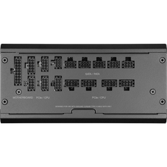 Nguồn máy tính Corsair RM1200x Shift ATX 3.1 & PCIe 5.1 - 80 Plus Gold - Full Modul