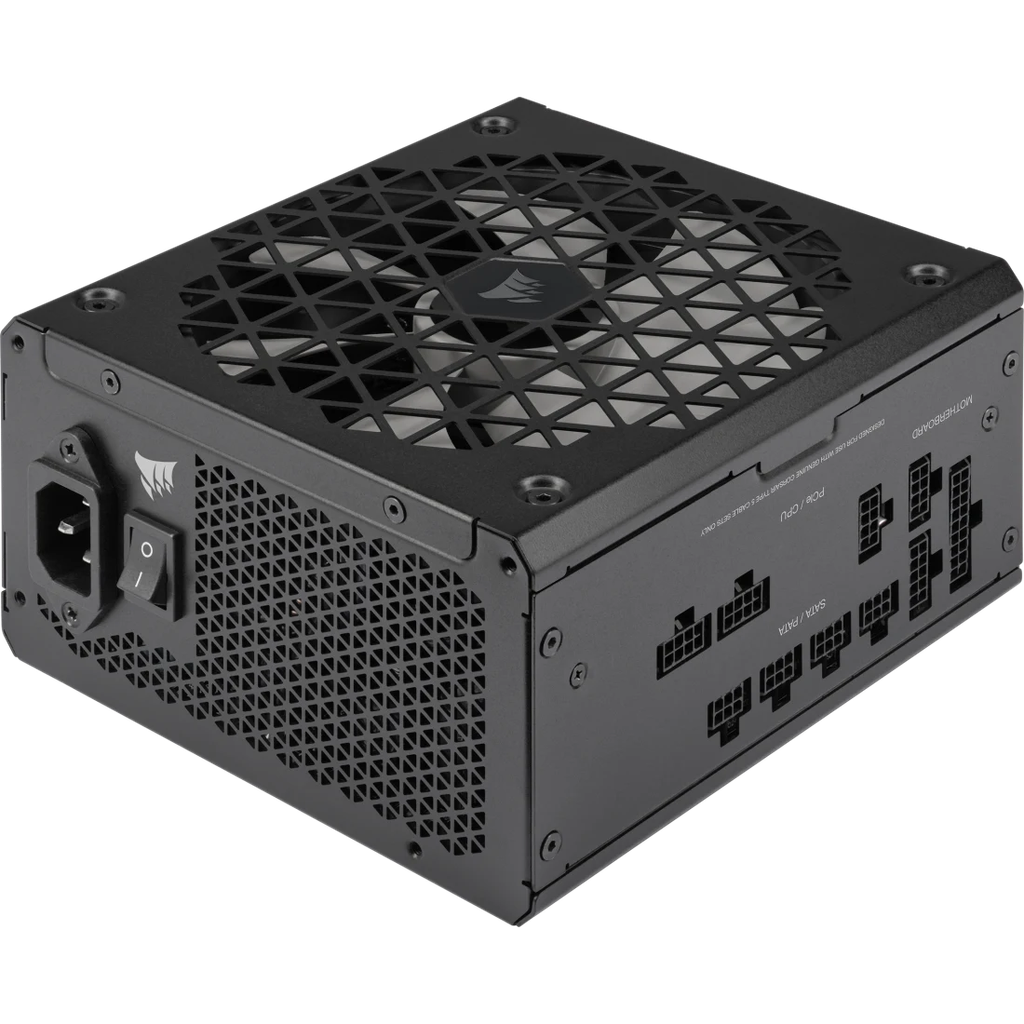 Nguồn máy tính Corsair RM750x Shift ATX 3.1 & PCIe 5.1 - 80 Plus Gold - Full Modul