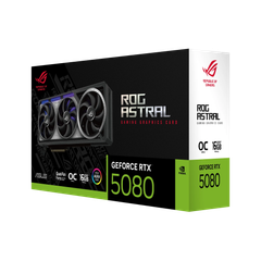 Card màn hình Asus ROG ASTRAL RTX 5080 16GB GDDR7 OC EDITION