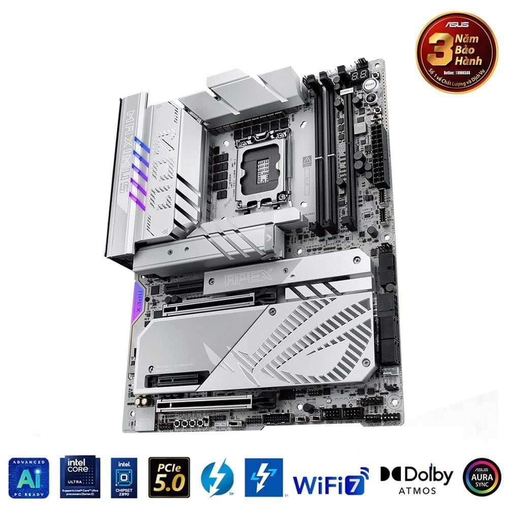 Bo mạch chủ ASUS ROG MAXIMUS Z890 APEX WIFI 7 (DDR5)