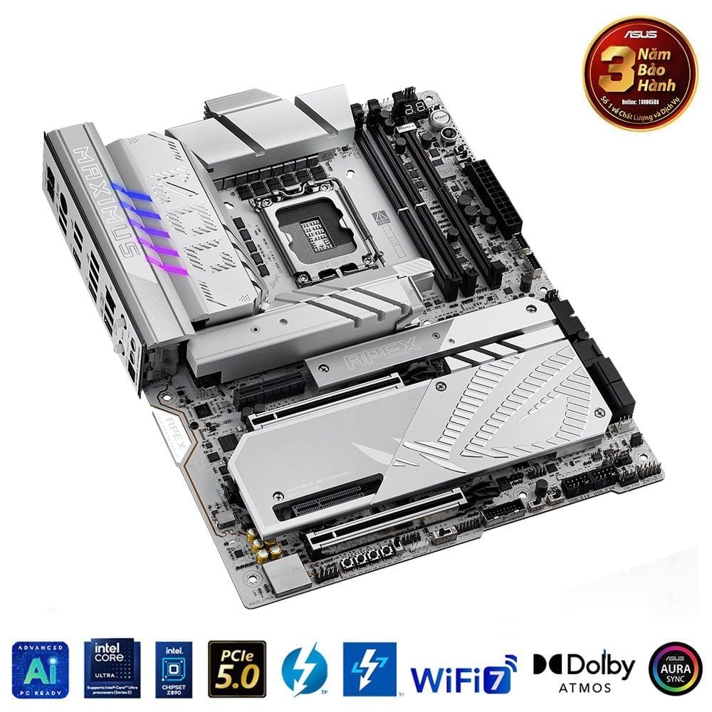 Bo mạch chủ ASUS ROG MAXIMUS Z890 APEX WIFI 7 (DDR5)