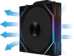 Fan Case Lian Li Uni Fan TL Wireless 140 - Black (Quạt Lẻ 14cm)