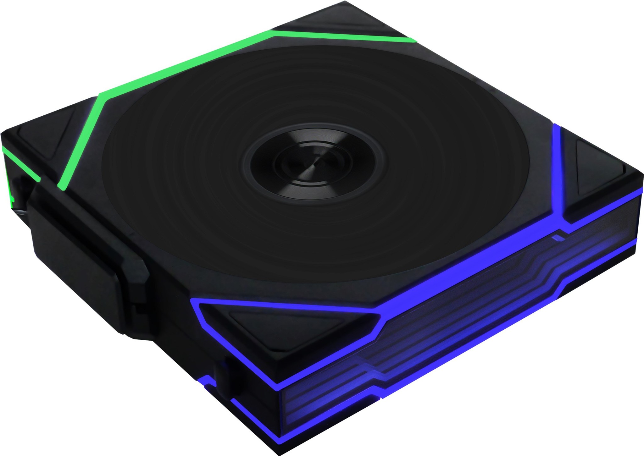 Fan Case Lian Li Uni Fan TL Wireless 140 - Black (Quạt Lẻ 14cm)