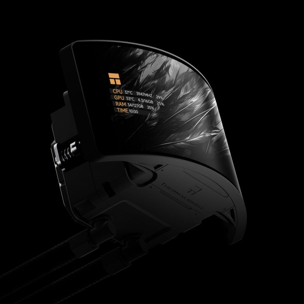 Tản Nhiệt Nước AIO ThermalRight Rainbow Vision 360 Turbo ARGB - BLACK