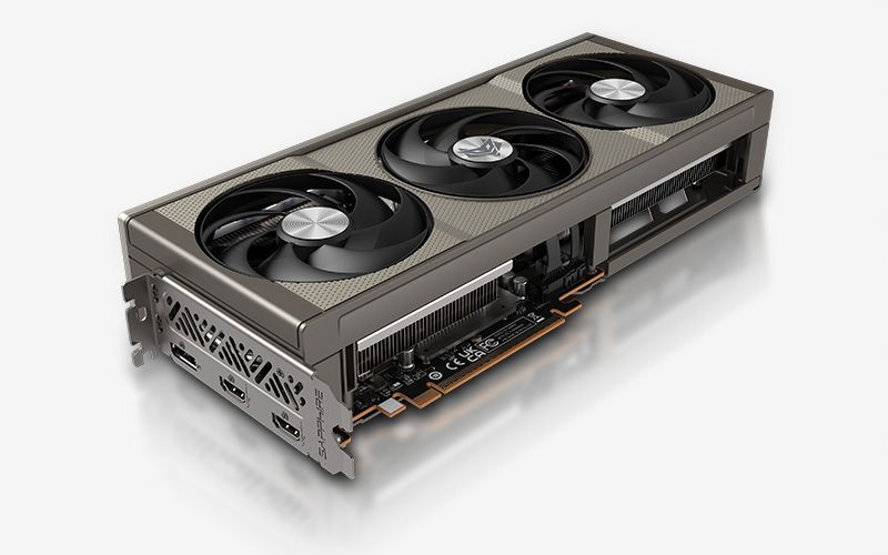 CARD ĐỒ HỌA SAPPHIRE NITRO+ AMD RADEON RX 9060 XT GAMING OC 16GB