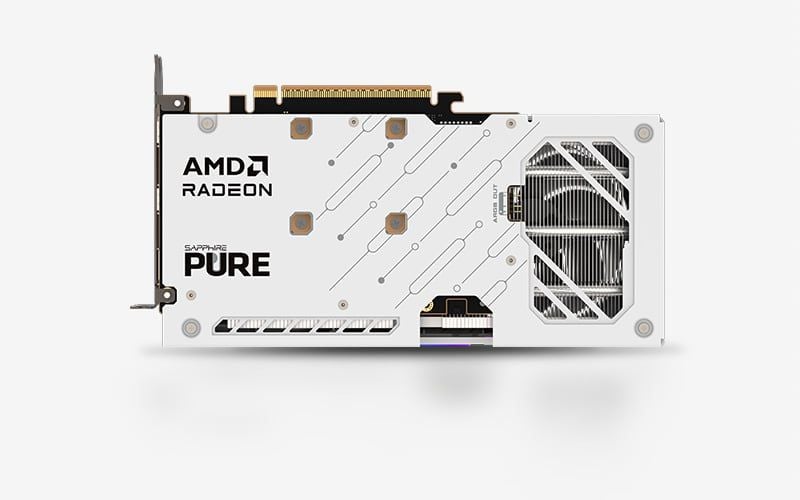 CARD ĐỒ HỌA SAPPHIRE PURE AMD RADEON RX 9060 XT GAMING OC 16GB