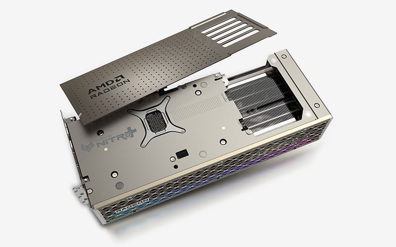 CARD ĐỒ HỌA SAPPHIRE NITRO+ AMD RADEON RX 9070 GAMING OC 16GB
