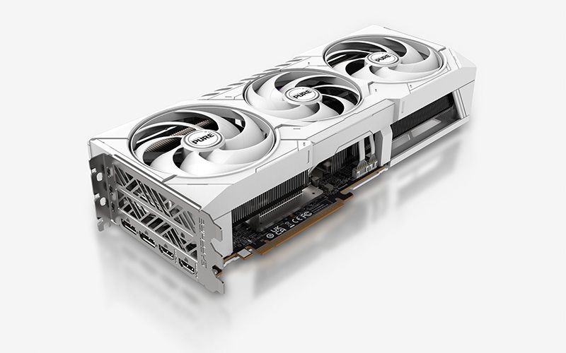 CARD ĐỒ HỌA SAPPHIRE PURE AMD RADEON RX 9070 GAMING OC 16GB