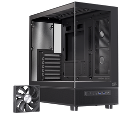 Vỏ Case Máy Tính EINAREX S500 CORE - BLACK