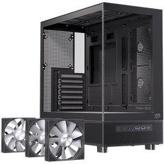 Vỏ Case Máy Tính EINAREX S500 RGB - BLACK