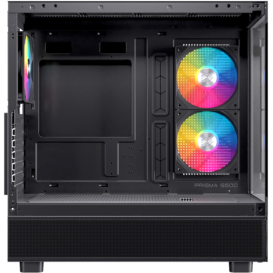 Vỏ Case Máy Tính EINAREX S500 RGB - BLACK