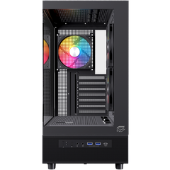 Vỏ Case Máy Tính EINAREX S500 RGB - BLACK
