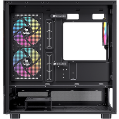 Vỏ Case Máy Tính EINAREX S500 RGB - BLACK