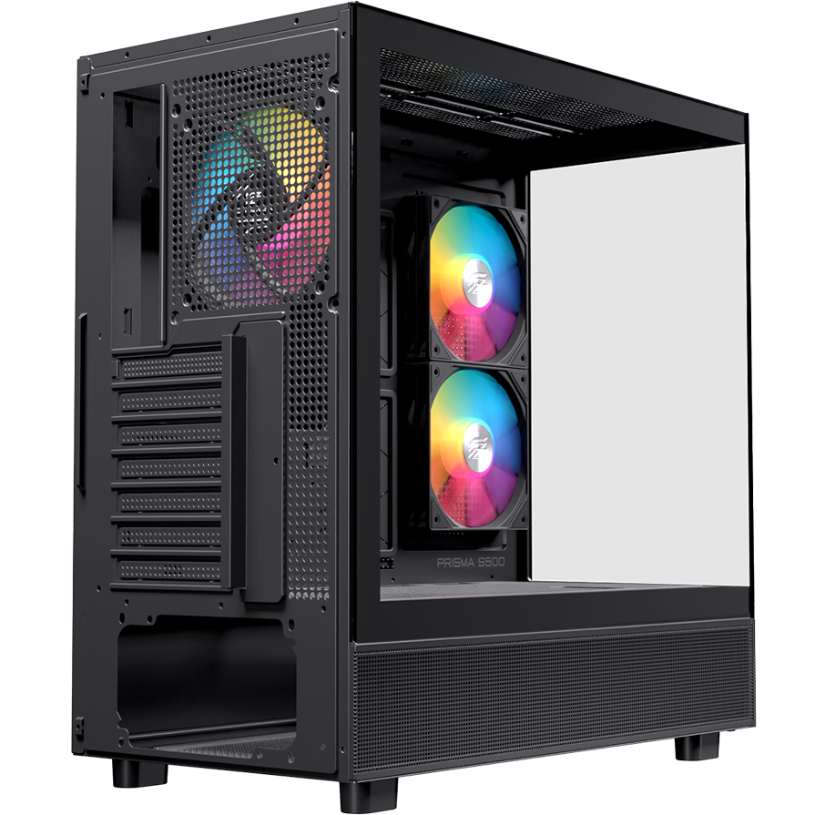 Vỏ Case Máy Tính EINAREX S500 RGB - BLACK