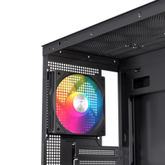 Vỏ Case Máy Tính EINAREX S500 RGB - BLACK
