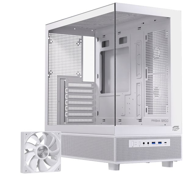 Vỏ Case Máy Tính EINAREX S500 CORE - WHITE