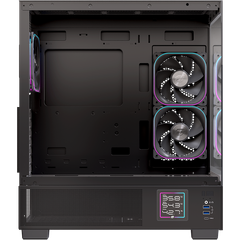 Vỏ Case EINAREX PRISMA S501D RGB - BLACK