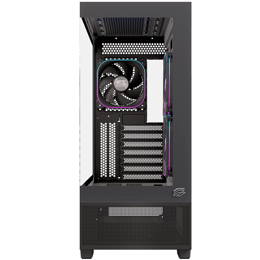 Vỏ Case EINAREX PRISMA S501D RGB - BLACK