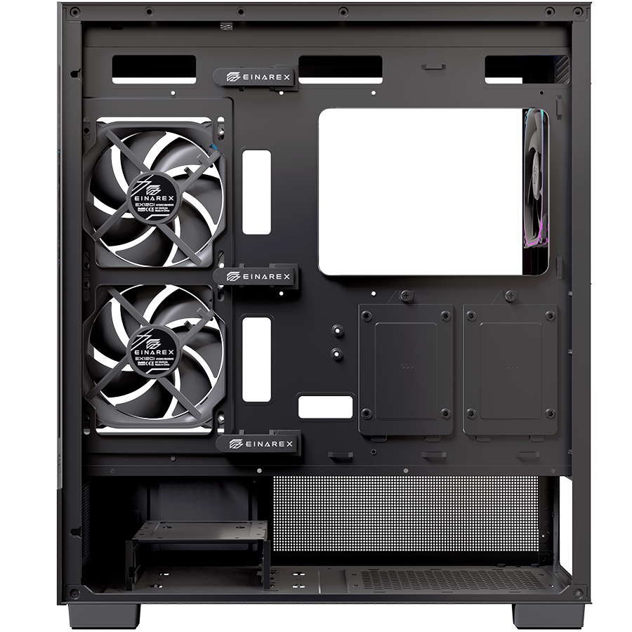 Vỏ Case EINAREX PRISMA S501D RGB - BLACK