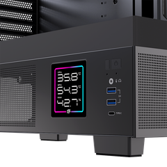 Vỏ Case EINAREX PRISMA S501D RGB - BLACK