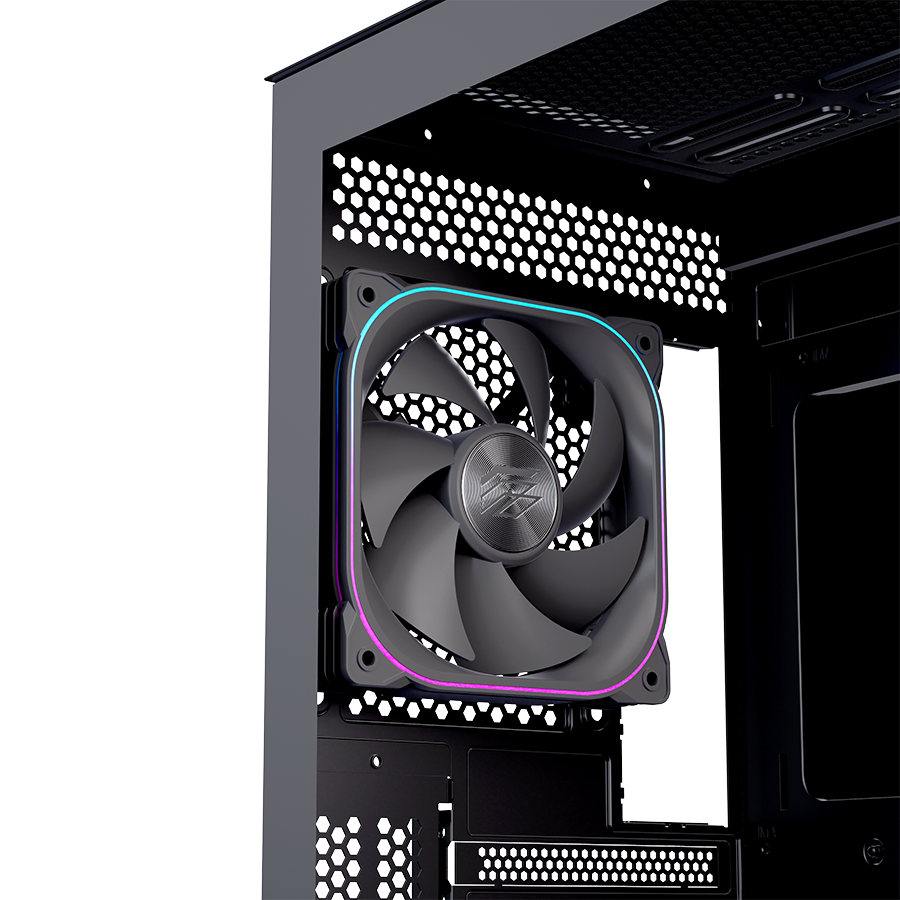 Vỏ Case EINAREX PRISMA S501D RGB - BLACK