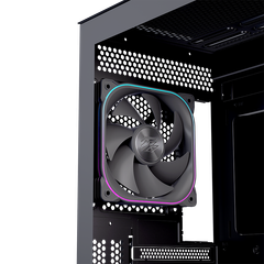 Vỏ Case EINAREX PRISMA S501D RGB - BLACK