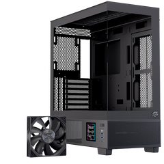 Vỏ Case EINAREX Prisma S501D Core - BLACK