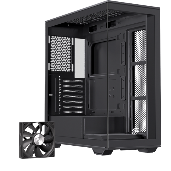 Vỏ Case Máy Tính EINAREX S700 CORE - BLACK