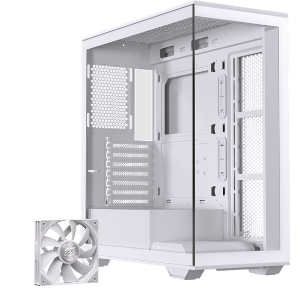 Vỏ Case Máy Tính EINAREX S700 CORE - WHITE