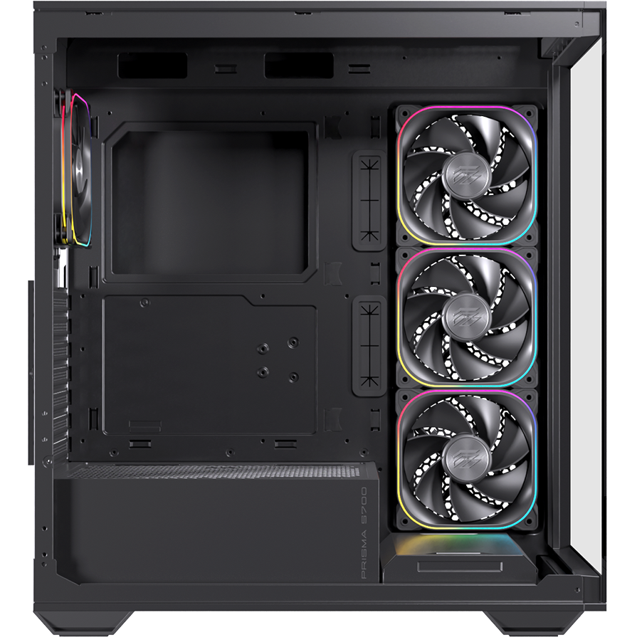 Vỏ Case Máy Tính EINAREX S700 RGB - BLACK