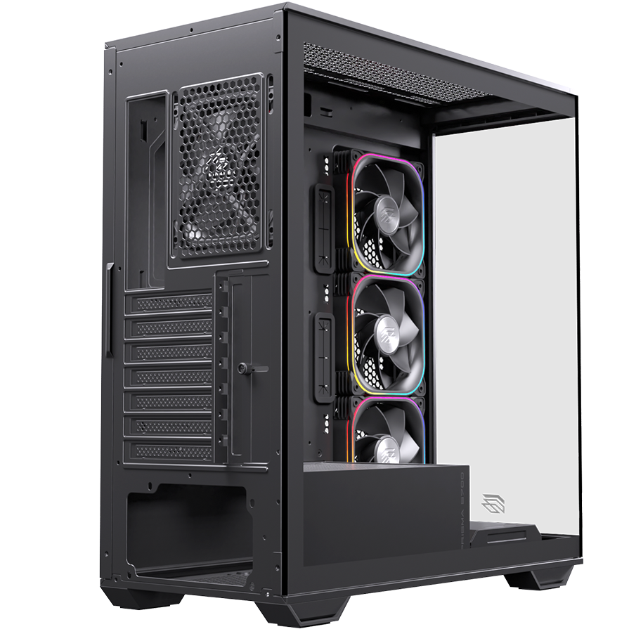 Vỏ Case Máy Tính EINAREX S700 RGB - BLACK