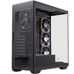 Vỏ Case Máy Tính EINAREX S700 RGB - BLACK