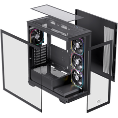 Vỏ Case Máy Tính EINAREX S700 RGB - BLACK